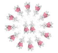 Yardenfun 15pcs Dog Charm Phone Dust Plug Resin Charging Port Protectors Anti-dust Covers Compatible with Apple Devices Stylish for Everyday and Travel Use
