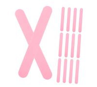 Yardenfun 15PCS Tongue Depressors for Laboratory and Craft Use Durable Smooth Finish Stirring Sticks and Spatulas Comfortable Mixing Tools for Precise Application