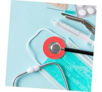 Yardenfun 16pcs Silicone Stethoscope Head Covers Protective Replacement for Doctors Nurses Hospital Clinic Use Lightweight for Sound Transmission