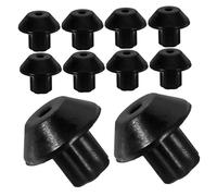 Yardenfun 16pcs Stove Grate Rubber Feet Gas Range Feet Pads Gas Stove Burner Replacement Slip Mats