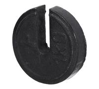 Yardenfun 1kg Orthopedic Traction Weights Metric Calibration Weights for Balance Scale Iron Scale Replacement Calibration Classic for Retro