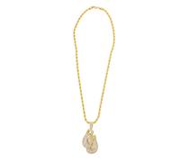 Yardenfun 1pc Boxing Gloves Pendant Necklace for Men Women Fashion Chain Jewelry Twisted Rope Eye-catching Decorative Accessory for Daily Wear Special Occasions