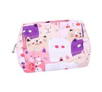 Yardenfun 1pc Cartoon Printing Sanitary Pads Storage Bag Lightweight Portable Coin Pouch for Travel School Outdoor Use Durable Convenient Design for Ladies