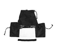 Yardenfun 1pc DSLR Camera Rain Cover Protector Sleeve for Digital Camera Durable Material Fits Lens Up for Outdoor Photography Easy Access with Zipper for Tripod Connection