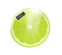 Yardenfun 1Pc Durable Lemon Design Body Weighing Scale Creative Home Weight Tool with LED Display Precise Body Scale for Health Monitoring Compact and Lightweight Accurate Measurements for