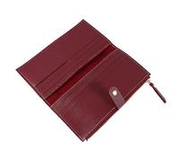 Yardenfun 1pc Fashion Wallet for Women Multi-Card Purse Three Folds for Easy Access Stylish Storage for Cards and Receipts Wine