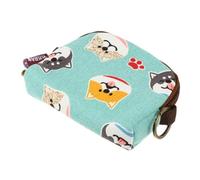 Yardenfun 1pc Japanese Style Purse Adorable Animal Pattern Compact Change Bag for Travel Shopping and Everyday Use for Business Cards and Items