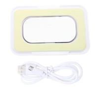 Yardenfun 1Pc Portable Wet Tissue Heater for Car Compatible Wipe Warmer Constant Temperature Design for Freshness and Moisture Material for Home and Travel Use