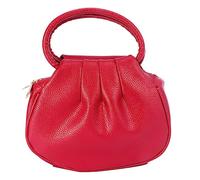 Yardenfun 1pc Women Mini Pu Solid Coin Handbag Clutch Wallet for Daily Use and Shopping Rose Red Stylish and Mini Bag for Organized Essentials