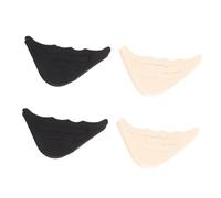 Yardenfun 2 Pairs Anti-Slip Forefoot Insoles EVA Cushion Pads for High Heel Shoes Soft Thickened Foot Protectors Ball of Foot Invisible Flexible Shoe Inserts for Women