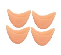 Yardenfun 2 Pairs Supple Sebs Pointe Shoe Toe Pads Ballet Foot Protector Soft Breathable Toe Caps for High Heels Ballet Dancers Reducing Pressure