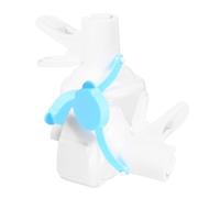 Yardenfun 2 Pcs Practical Plastic Water Tap Spout for Drinking Water Buckets Durable Eco Friendly Screw Thread Dispenser Accessories Slip Lightweight Replacement Faucet for Home Beverage