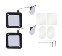 Yardenfun 2 Set Retractable Remote Control Tether with Adjustable Locking Anti-theft Spring Cable for Tv Remotes Game Controllers and Tablets Flexible Security Cord for Home and Travel Use