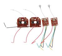 Yardenfun 2 Sets Remote Control Module Kit with Antenna for Science Experiment DIY Rc Car Accessories Educational Electronic Assembly for Development