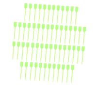 Yardenfun 2000pcs Fire Extinguisher Latch Extinguisher Management Lock Pins Security Zip Ties Equipment Safety Locks for Pull Pins Seal Plastic Light Green