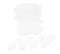 Yardenfun 20pcs Disposable Sleeping Eye Masks for Travel and Home Soft Polyester Silk Like Comfortable Sleep Shades with Elastic Bands Stress Relief and Relaxation Eye Covers for Office