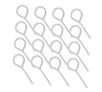 Yardenfun 20pcs Fire Extinguisher Pins Lock Pull Pins Fire Equipment Iron Construction Portable and Easy to Use