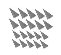 Yardenfun 20pcs Hammer Handle Wedges Taper Wedges for Axe for Hammer and Axe Handle Installation Sturdy Metal Tool and Repair in DIY and Professional Use