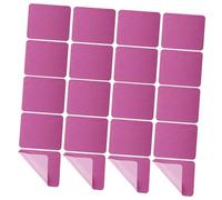 Yardenfun 20Pcs Purple Microfiber Cleaning Cloths Washable Lens Wipes for Glasses Phone Screens Cameras Electronic Devices Dust and Fingerprint Removal