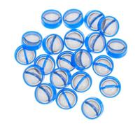 Yardenfun 20pcs Washer Inlet Valve Filter Screen Strainer Set for Washing Machine Plastic Easy to Fit and Replace