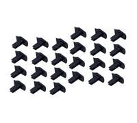 Yardenfun 24 Pcs Extendable Ladder Button Extension Ladder Universal Telescoping Ladder Telescopic Ladder Switches Accessories Werner Parts The Switch Telescopic Ladder Button Black Pp