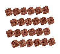 Yardenfun 24pcs Aquatic Plant Fixing Ring Fish Tank Accessories Aquarium Plants Decor