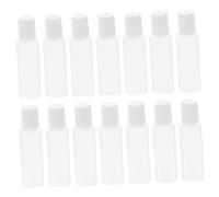 Yardenfun 25Pcs Empty Plastic Bottles for Leak Mini Liquid Containers with Sealed Lids Durable Travel Friendly Bottles for Dispensing and Storing Liquids Portable and Drop Resistant