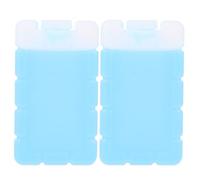 Yardenfun 2pcs 150ml Reusable Ice Packs Cooler Ice Box for Lunch Box, Portable Freezer Cooling Cases for Outdoor Use and Food Fresh Keeping