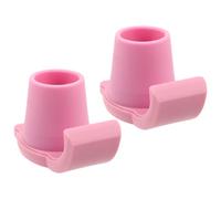 Yardenfun 2pcs Anti-Skid Walker Glides for Seniors and Disabled, Nylon and TPR Material Protective Walker Feet Pads, Suitable for Use Over Ice and Snow, Enhancing Stability and Mobility