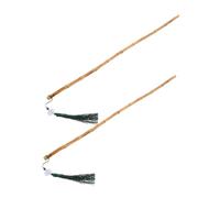 Yardenfun 2pcs Bamboo Dancing Sticks with Tassel Traditional Yoga Balance Tool for Posture Improvement Versatile Decorative Poles for Yoga Dance and Tai Chi