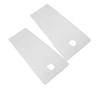 Yardenfun 2pcs Beauty Massage Bed Set with Hole Washable Quick Dry Cotton Cover for Salon Therapy Tables Spa Bed Skirt for Professional Massage