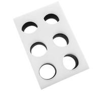 Yardenfun 2Pcs Beverage Packing Box Pearl Cotton Drink Carrier Tray Thickened Takeaway Cup Holders for Coffee Tea and Soft Drinks Leak Resistant Beverage Support for Restaurants and Cafes
