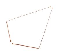 Yardenfun 2pcs Brass Dowsing Rods Dual Spherical Heads Accurate Water Divination and Paranormal Tracking Tool Suitable for Beginners and Professionals Outdoor Ghost Hunting and Lost Item