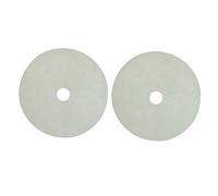 Yardenfun 2pcs Cotton Filter Lint Trap Replacement for Dryer Lint Screen Filter Efficient Clothes Drying and Dust Removal inside Dryer