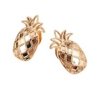 Yardenfun 2pcs Cute Upside down Pineapple Brooch Pin Stylish Accessory for Backpacks Hats and Collars Lightweight and Versatile