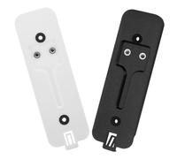 Yardenfun 2pcs Doorbell Backplate Replacement Wedge Mount for Blink Video Doorbell Easy Screw Installation Enhanced Signal Reception Secure Wall Alignment for Apartments