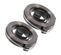 Yardenfun 2pcs Drill Press Return Springs Heavy Duty Feed Coil Spring Assembly for Bench Drills Fit Precision Rebound Reduces Vibration Enhances Stability Easy Installation