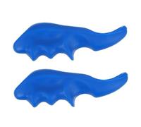 Yardenfun 2pcs Ergonomic Thumb Massager Compact Manual Trigger Point Tool for Deep Tissue Relief Neck Shoulder Back Small Body Massager Portable Handheld Design for Versatile Use