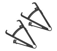 Yardenfun 2pcs Handheld Body Fat Caliper Skinfold Thickness Measuring Device Compact for Fitness Tracking and Body Composition Analysis