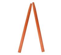 Yardenfun 2pcs Hardwood Replacement Handles Extended Reach Wood Handles for Garden Hoes Spades Sickles Natural Finish Gardening Tool Parts