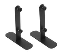 Yardenfun 2pcs Heavy Duty Stainless Steel Pegboard Panel Stand with Coating Stable Table Pegboard Brackets for Desktop Organiser for Workspace Storage