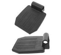 Yardenfun 2pcs Heavy Duty Wheelchair Footplates Elevating Leg Rest for Elderly Easy to Install Durable Design Portable Wheelchair Accessories for Enhanced Comfort