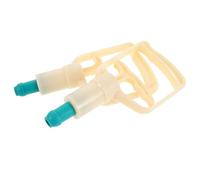 Yardenfun 2pcs Manual Goat Milking Pump Ergonomic Hand Vacuum Milker Accessories for Sheep Cow Milk Collection Portable Replacement Parts for Farm Use