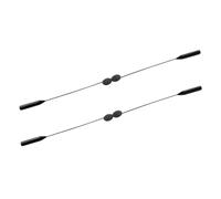 Yardenfun 2pcs Medium Eyeglasses Strap Retainer Magnetic Buckle, Anti-Lost Glasses Lanyard Holder for Adults and, Sports Glasses Holder String for Outdoor Use