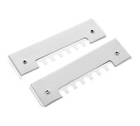 Yardenfun 2Pcs Metal Beehive Anti-Escape Doors with Adjustable Ventilation Sheets for Beekeeping Box Supply, Sliding Guards for Hive Protection and Escape