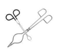 Yardenfun 2pcs Moxa Stick Holder: Handheld Anti-Scalding Clip for Moxa Roll Application - Professional Therapy Moxibustion Accessory