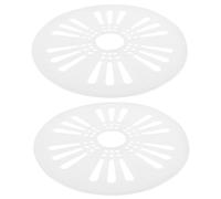Yardenfun 2pcs Plastic Safety Covers for Washing Machine Spinner Cap Dryer Spinner Cap Cover Replacement for Dryer