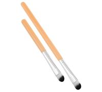 Yardenfun 2pcs Precision Watch Cleaning Brush Set Soft Bristles, Small Jewelry Cleaning Brush for Watch Repair and Maintenance, Gentle Dust Removal Tool for Cameras and Electronics