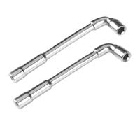 Yardenfun 2pcs Printer Nozzle Wrench Steel Tool for Precise Maintenance and Repair Compatible with Various Printers and Easy to Use
