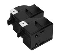 Yardenfun 2pcs Ptc Starter Overload Protector for Refrigerators and Freezers Ohm Compressor Start Accessories Reliable Overheat Protection for Cooling Systems